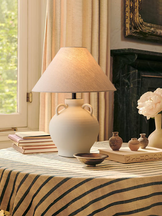 Terracotta Charm Table Lamp-DWHOME