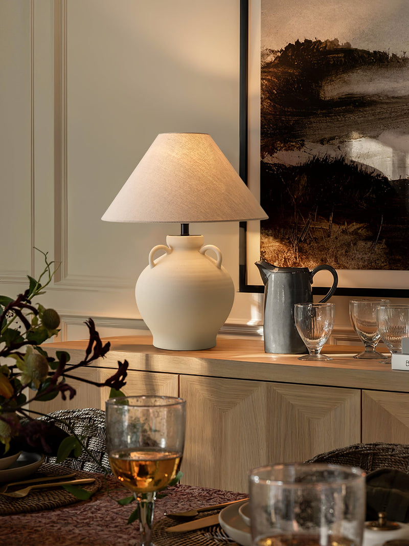 Terracotta Charm Table Lamp-DWHOME
