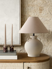 Terracotta Charm Table Lamp-DWHOME