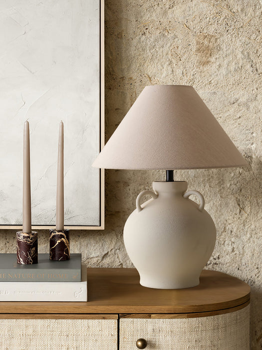 Terracotta Charm Table Lamp-DWHOME