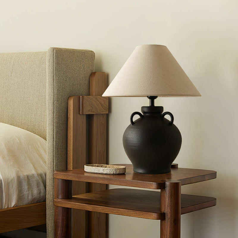 Terracotta Charm Table Lamp-DWHOME