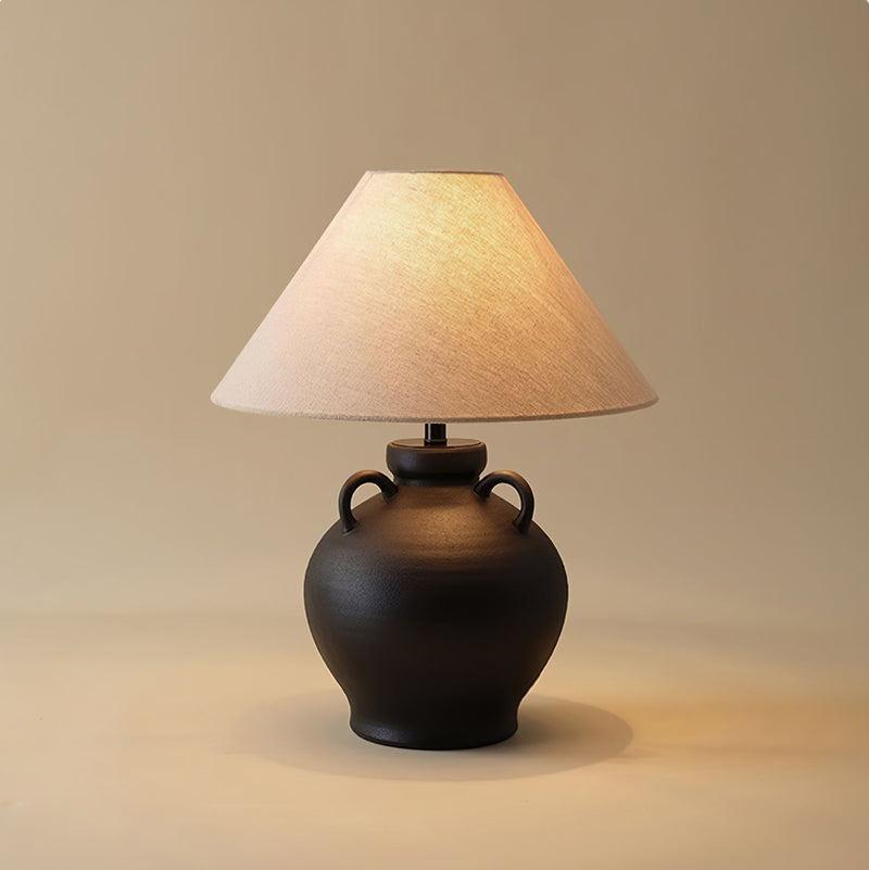 Terracotta Charm Table Lamp-DWHOME