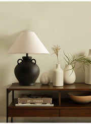 Terracotta Charm Table Lamp-DWHOME