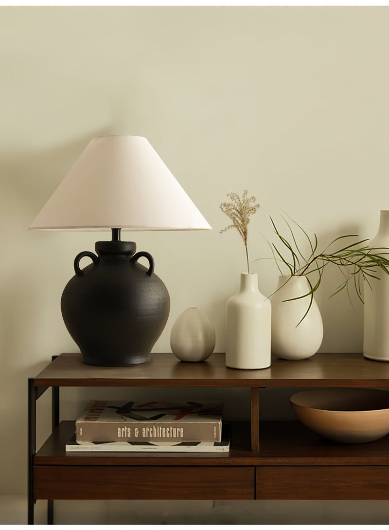 Terracotta Charm Table Lamp-DWHOME