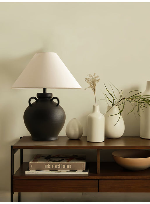Terracotta Charm Table Lamp-DWHOME