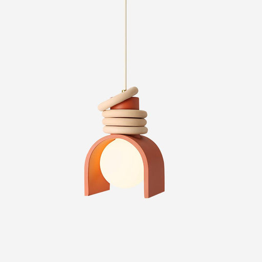 Terraform Pendant Light.