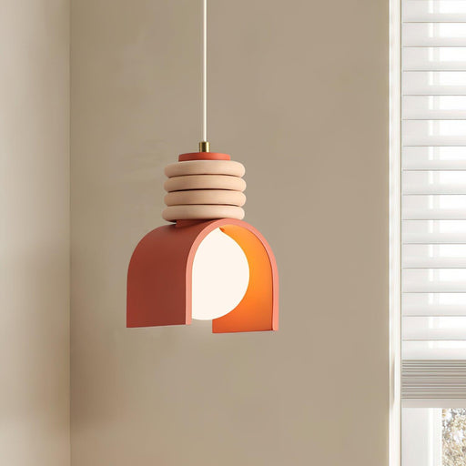 Terraform Pendant Light.