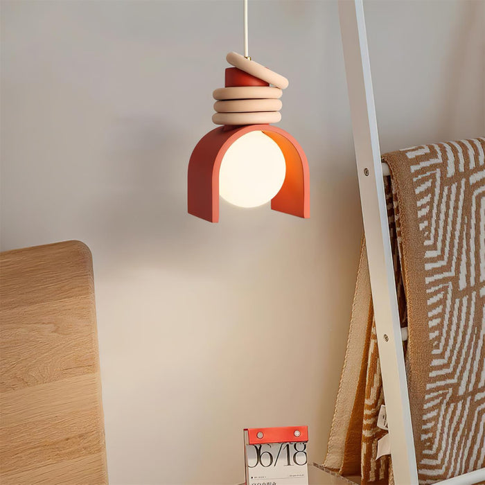Terraform Pendant Light-DWHOME