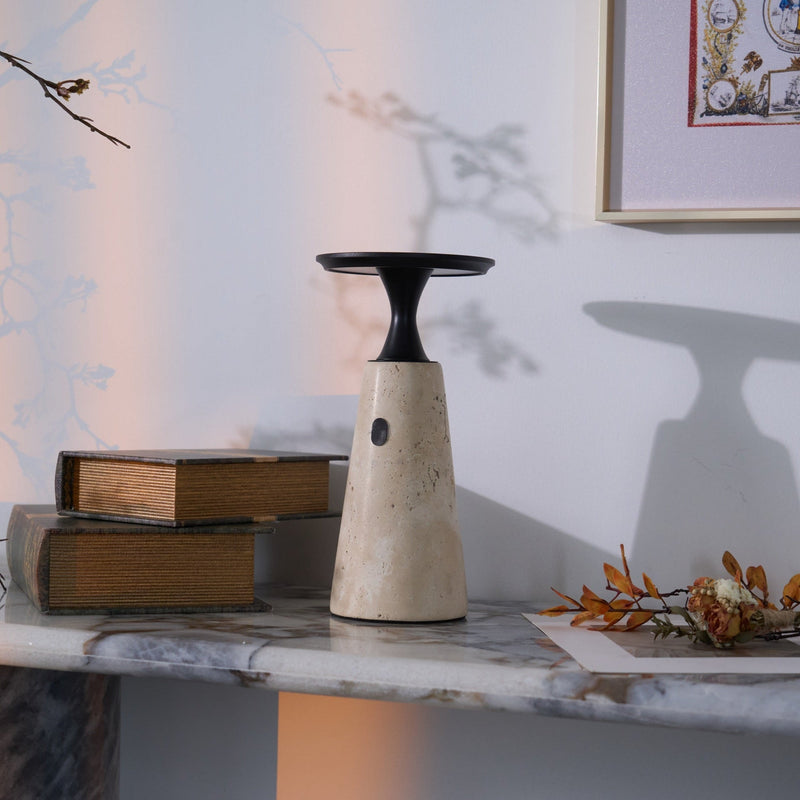 Terrava Rechargeable Table Lamp-DWHOME