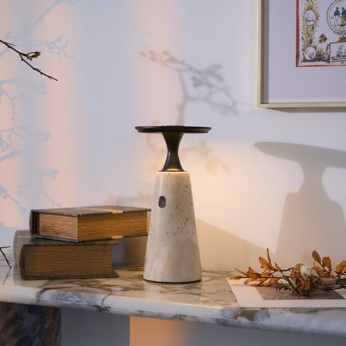 Terrava Rechargeable Table Lamp-DWHOME