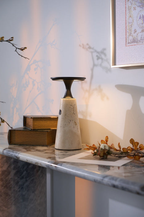 Terrava Rechargeable Table Lamp-DWHOME