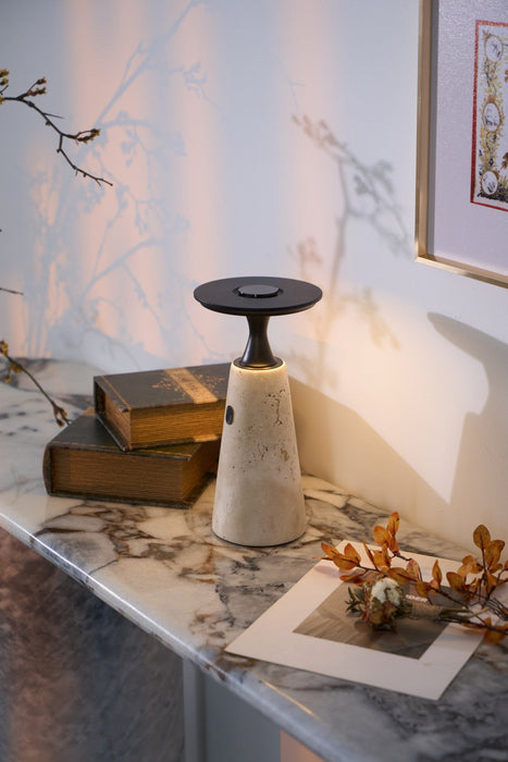 Terrava Rechargeable Table Lamp-DWHOME
