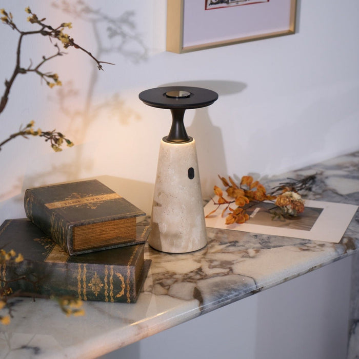 Terrava Rechargeable Table Lamp-DWHOME