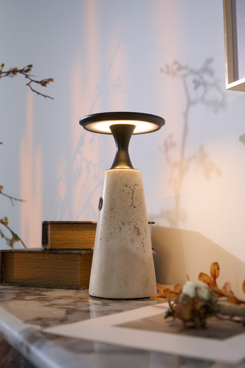 Terrava Rechargeable Table Lamp-DWHOME