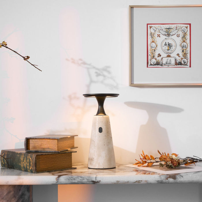Terrava Rechargeable Table Lamp-DWHOME