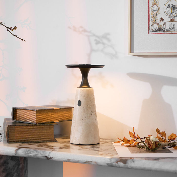Terrava Rechargeable Table Lamp-DWHOME