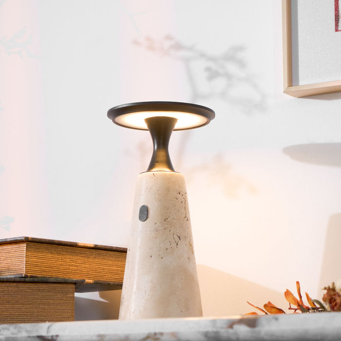 Terrava Rechargeable Table Lamp-DWHOME