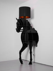 Tete Horse Floor Lamp-DWHOME