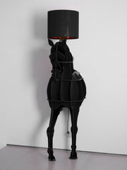 Tete Horse Floor Lamp-DWHOME