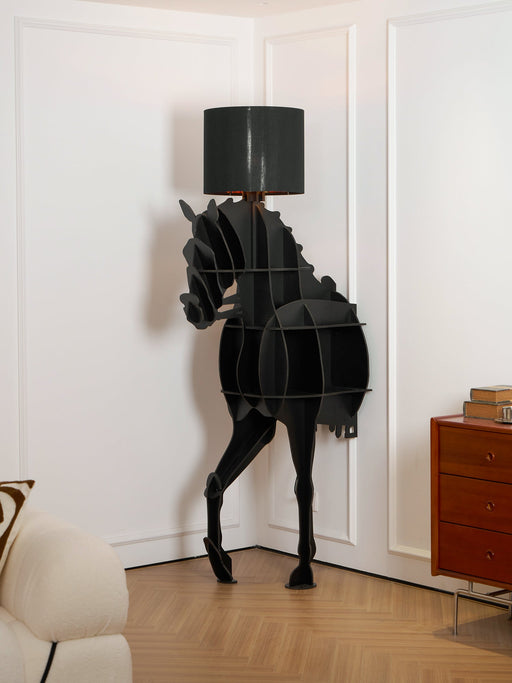 Tete Horse Floor Lamp-DWHOME