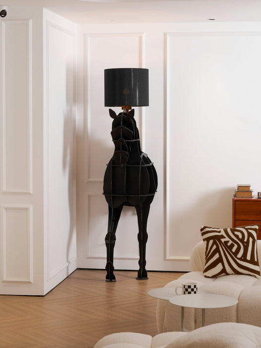 Tete Horse Floor Lamp-DWHOME