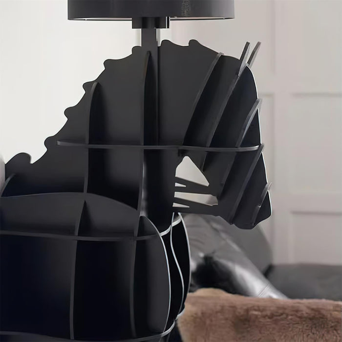 Tete Horse Floor Lamp-DWHOME