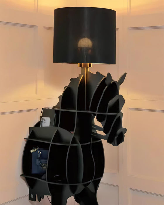 Tete Horse Floor Lamp-DWHOME