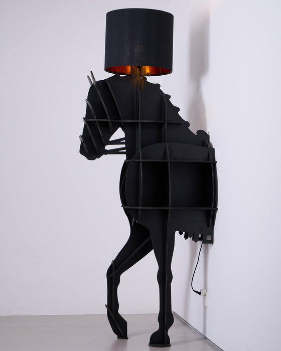 Tete Horse Floor Lamp-DWHOME