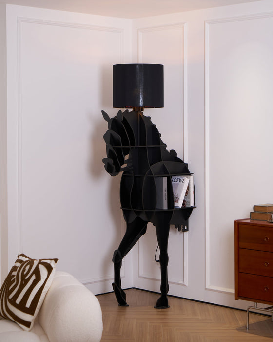 Tete Horse Floor Lamp-DWHOME