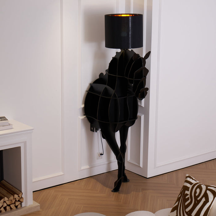 Tete Horse Floor Lamp-DWHOME