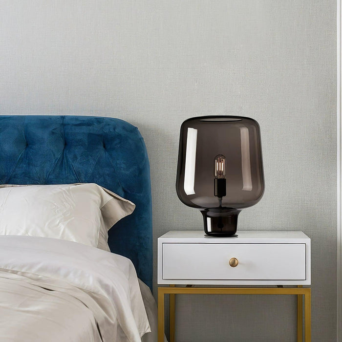 Teutonic Glass Table Lamp-DWHOME
