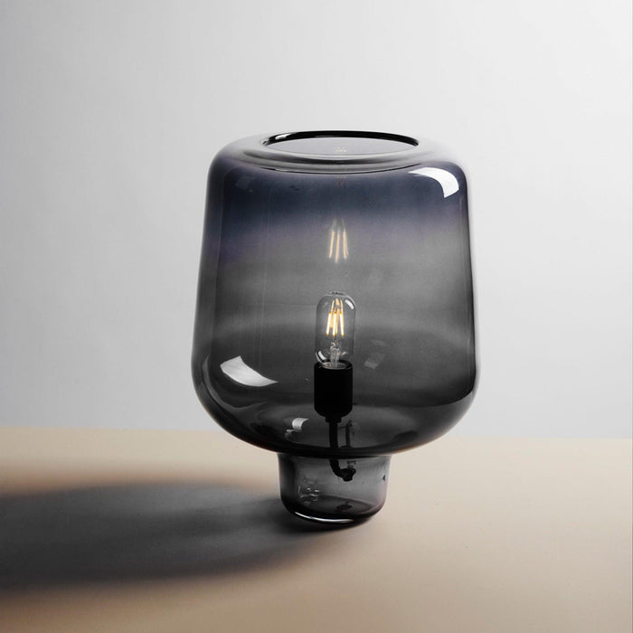 Teutonic Glass Table Lamp-DWHOME