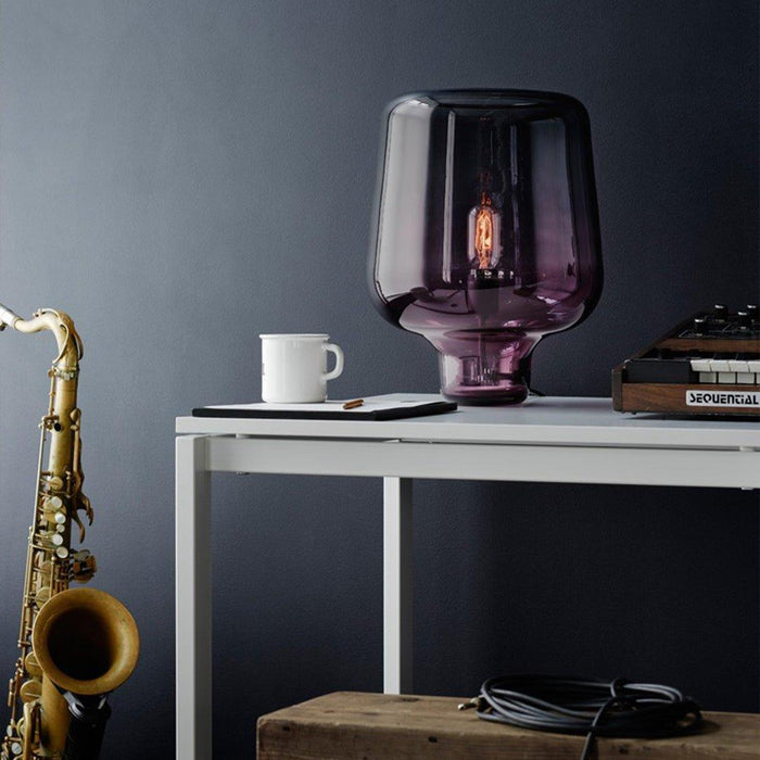 Teutonic Glass Table Lamp-DWHOME