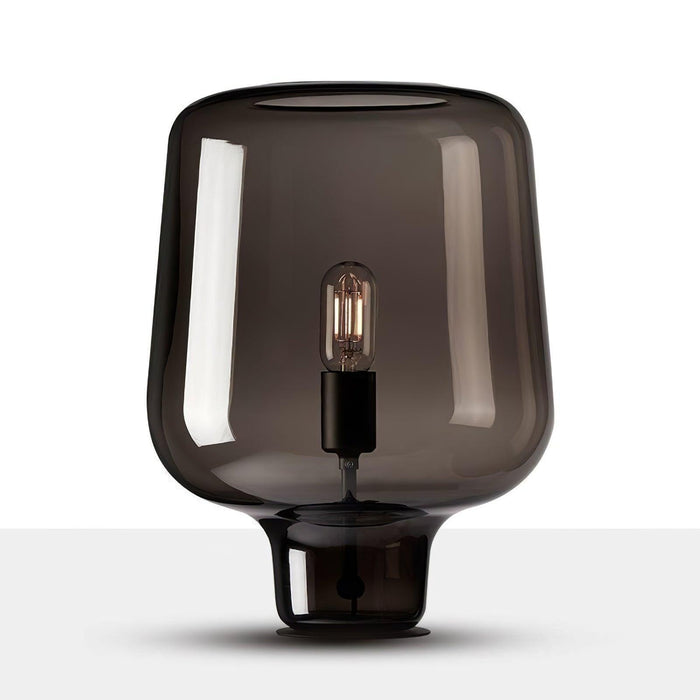 Teutonic Glass Table Lamp-DWHOME