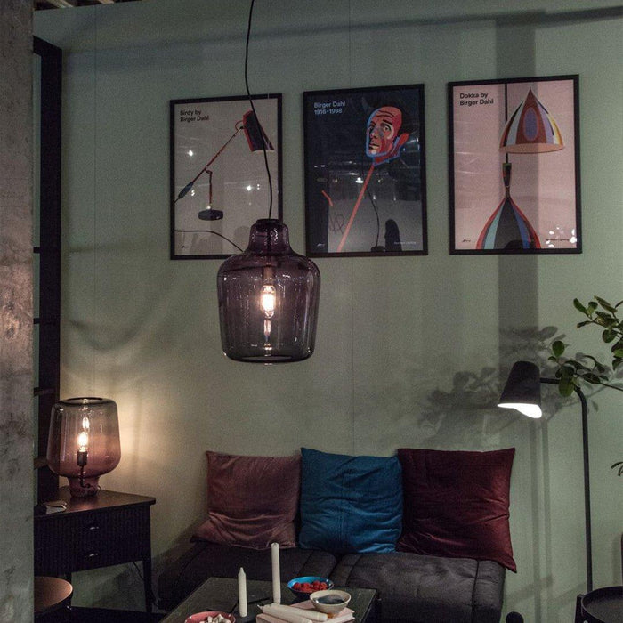 Teutonic Glass Table Lamp-DWHOME