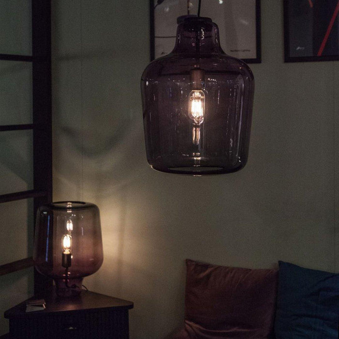 Teutonic Glass Table Lamp-DWHOME
