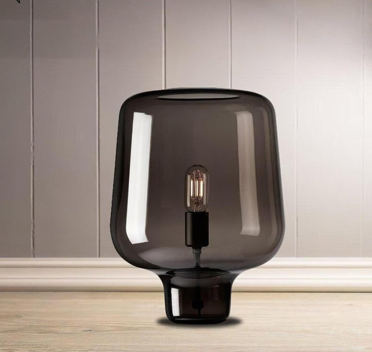 Teutonic Glass Table Lamp-DWHOME