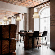 Textile Taper Pendant Lamp-DWHOME