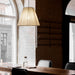 Textile Taper Pendant Lamp - Vakkerlight