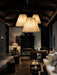 Textile Taper Pendant Lamp-DWHOME