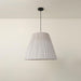 Textile Taper Pendant Lamp-DWHOME