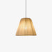 Textile Taper Pendant Lamp.