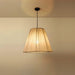 Textile Taper Pendant Lamp-DWHOME