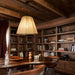 Textile Taper Pendant Lamp-DWHOME