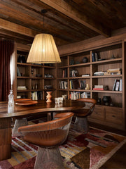 Textile Taper Pendant Lamp-DWHOME