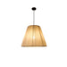 Textile Taper Pendant Lamp.