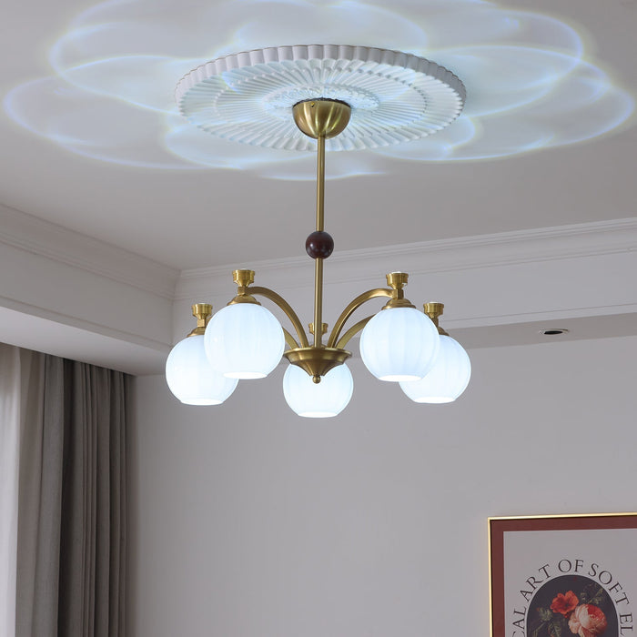 Thaddeus Radiance Chandelier-DWHOME