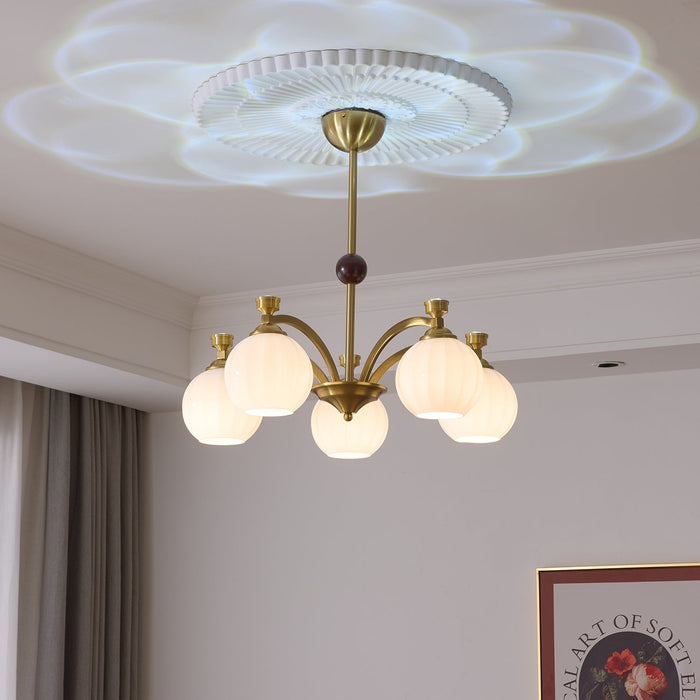 Thaddeus Radiance Chandelier-DWHOME