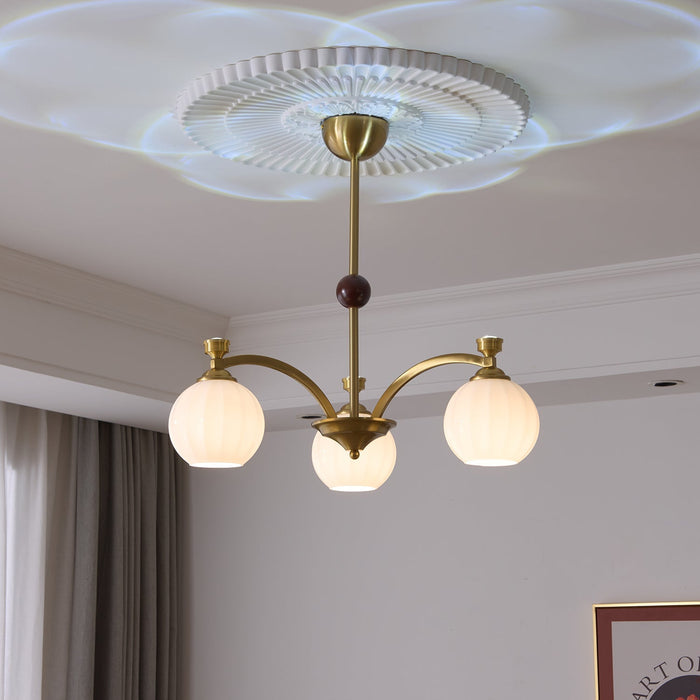 Thaddeus Radiance Chandelier-DWHOME
