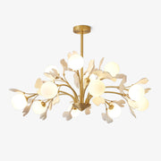 Thalassa Gingko Chandelier-DWHOME